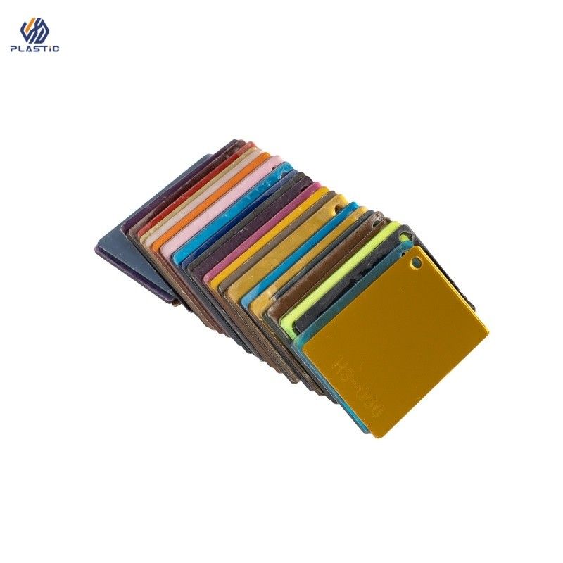 1mm-300mm espessura folhas de acrílico colorido para corte a laser resistência a arranhões