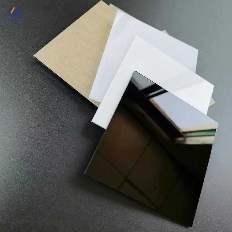 OEM Não Folhas de acrílico fundido de cor amarela Placas de acrílico branco Resistência ao impacto