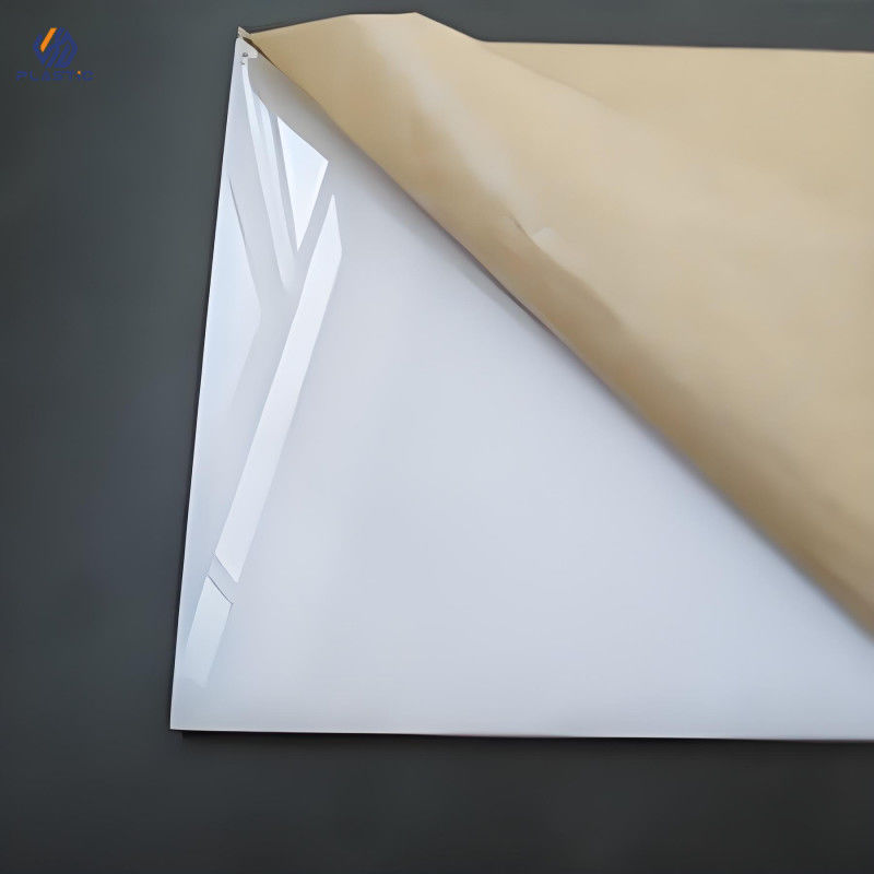 OEM Não Folhas de acrílico fundido de cor amarela Placas de acrílico branco Resistência ao impacto