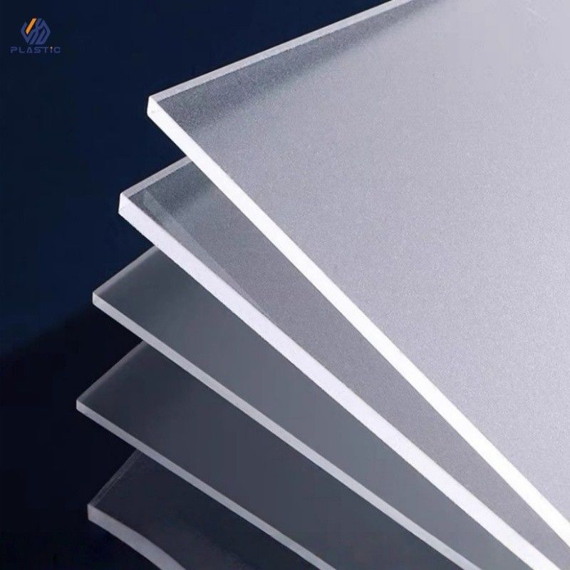 SGS Certificado 1,2 g/cm3 Folha de plástico acrílico fundido com proteção UV Eco-friendly
