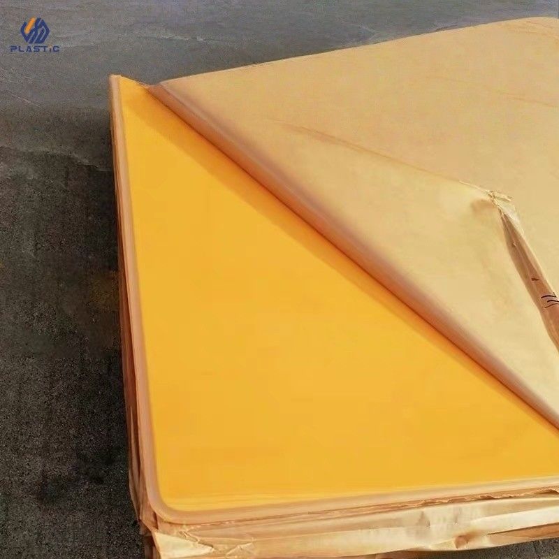 Processos de fundição de folhas de acrílico multicolor 1220x2440mm Logotipo OEM resistente ao calor