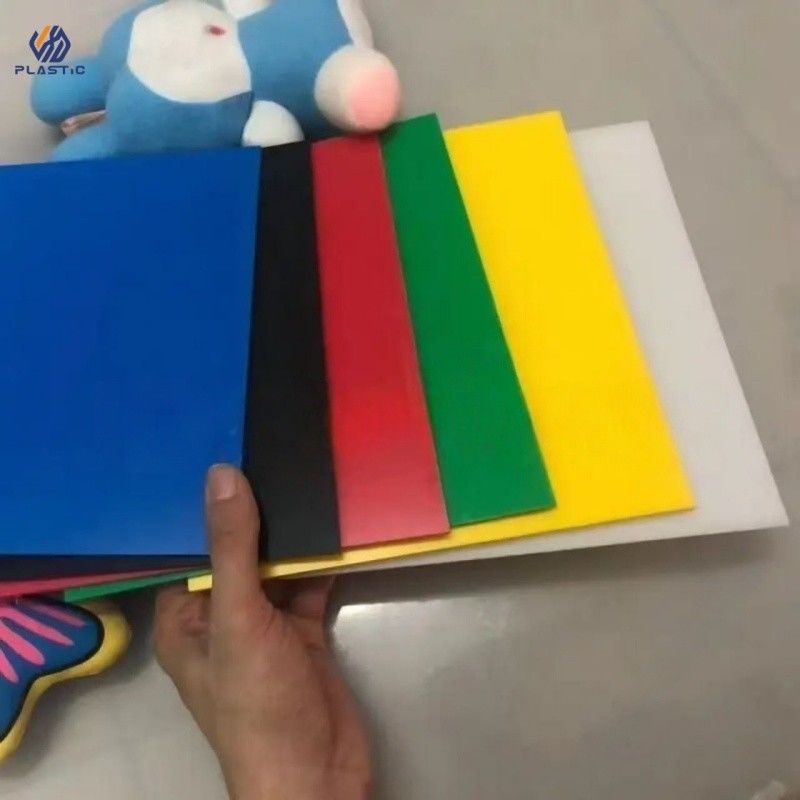 Folha de acrílico branco à prova de fogo para iluminação, folhas de acrílico personalizadas de cores 1220x2420mm