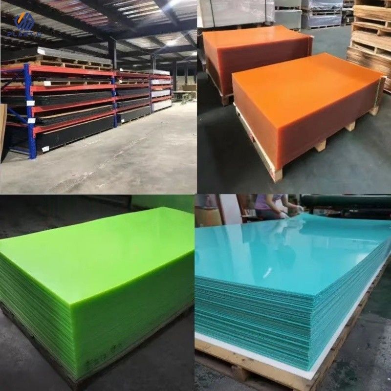 Folha de acrílico branco à prova de fogo para iluminação, folhas de acrílico personalizadas de cores 1220x2420mm
