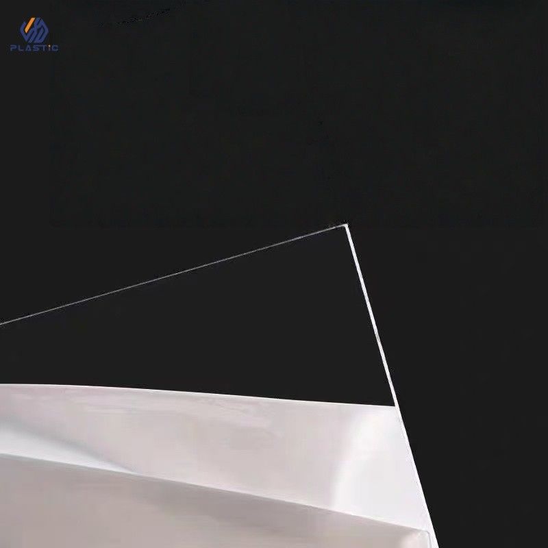 Superfície lisa Folha acrílica extrudida resistente aos UV 4ft X 8ft 4ft X 6ft 4ft X 4ft