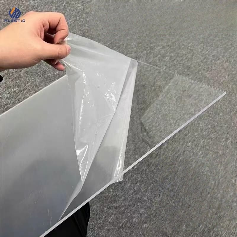 Superfície lisa Folha acrílica extrudida resistente aos UV 4ft X 8ft 4ft X 6ft 4ft X 4ft