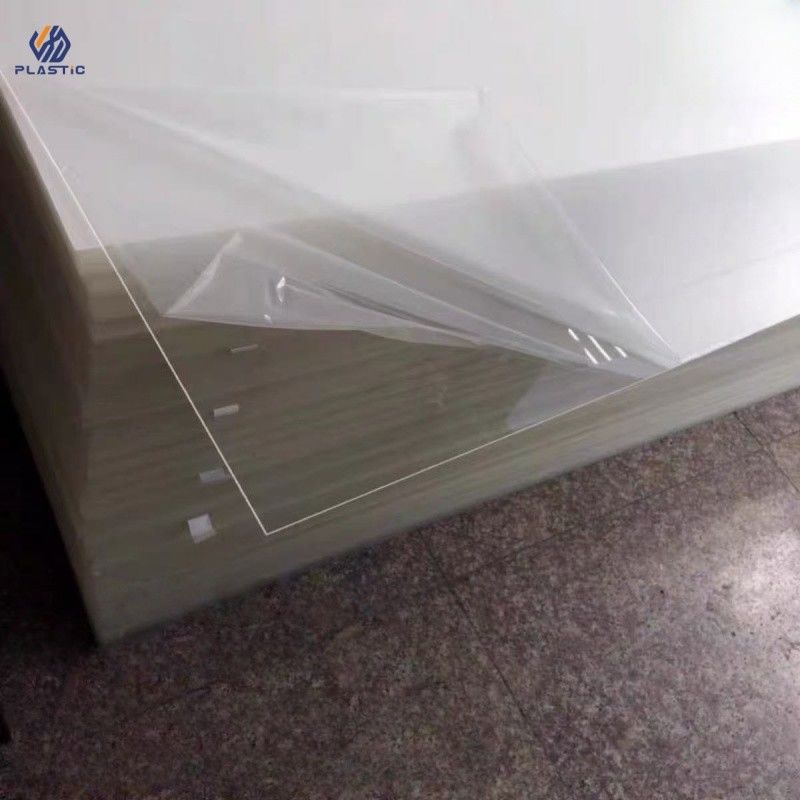 Superfície lisa Folha acrílica extrudida resistente aos UV 4ft X 8ft 4ft X 6ft 4ft X 4ft