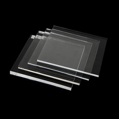 1 mm*1220*2440 mm folha acrílica extrudida transparente da melhor qualidade