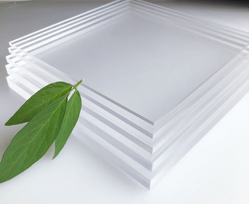 3 mmx1220x2440 mm Folha acrílica congelada Painéis acrílicos resistentes à ruptura