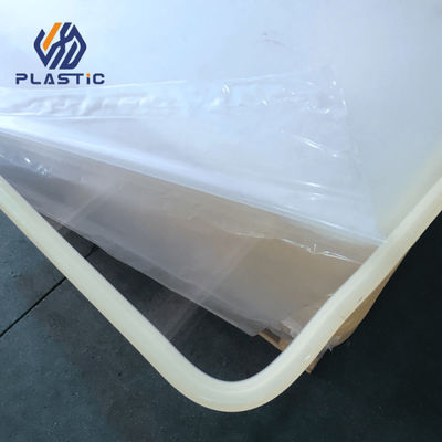 Folha acrílica fundida 100% PMMA 3x1220x2440mm para superfícies de proteção e comprimidos