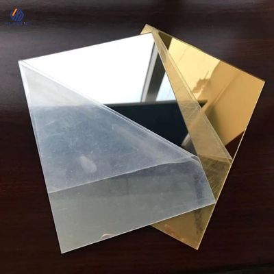 Folhas de acrílico espelhadas de longa duração para corte a laser Largura 1220 mm