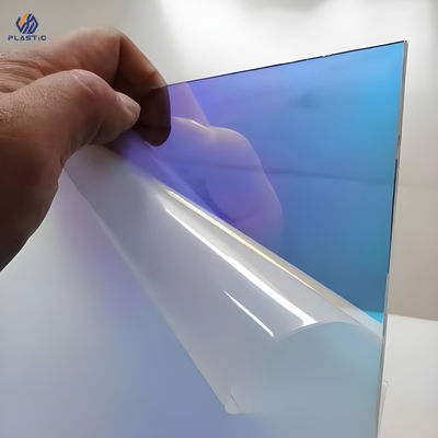 4ft X 8ft Rainbow Acrylic Sheet Long Durable Iridescente Painel Acrílico Resistente a UV