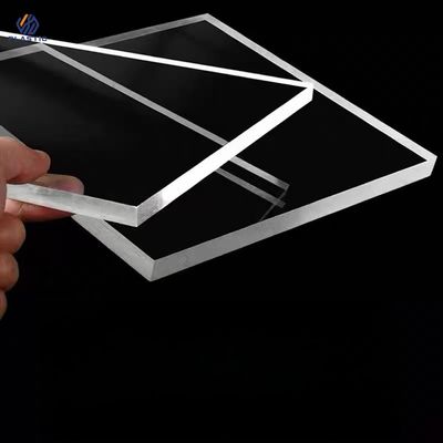 Folha de acrílico transparente fundido 4x8ft 5x10ft com 94% de transmissão de luz