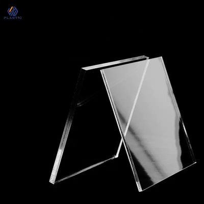 Folha de acrílico Perspex transparente 3 mm 5 mm 100% PMMA virgem Resistente a intempéries