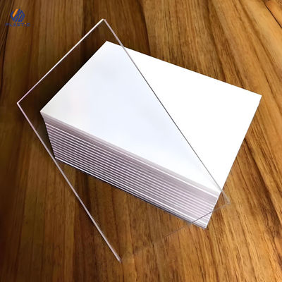 3mm 4mm 5mm espessura folha de acrílico fundido fácil de cortar 100% PMMA OEM