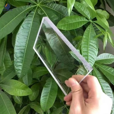 100% virgem PMMA Acrílico Clear Board Custom Cutting para Displays Transparentes