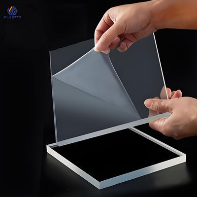 1250x2450mm Folhas acrílicas de fundição personalizadas resistentes ao UV 3mm 4mm 5mm espessura