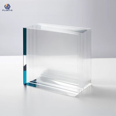 3 mm 5 mm 10 mm Processo de produção Tolerância de folha acrílica fundida ±1 mm