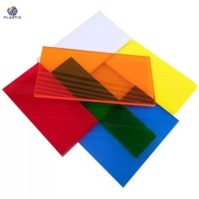 Sem descoloração Para o exterior 100% MMA acrílico de cor acrílica virgem