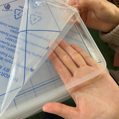 Linha de produção de folhas de acrílico fundido Folha de acrílico transparente sem amarelo