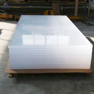 Impressão UV de folhas transparentes de acrílico para proteção duradoura 1250x2450mm