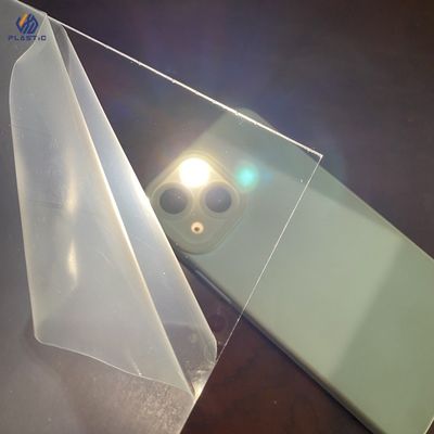 Folha transparente acrílica extrudida Espessura 0,5-20 mm 1220x2440 mm Resistência a intempéries