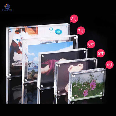 Impermeável Transparente Quadro fotográfico acrílico Quadros fotográficos de blocos acrílicos