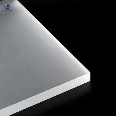 Resistência química Folha de Perspex Acrílico congelado Classe A Resistência ao fogo OEM ODM