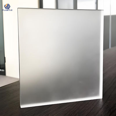 Processos de fundição Frigorífico acabamento folha de plástico acrílico 4ft x 8ft alta resistência a arranhões