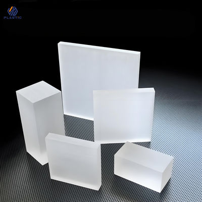 Folha de acrílico congelado de corte personalizado Resistência ao calor Folha de Perspex Opaco 4 X8