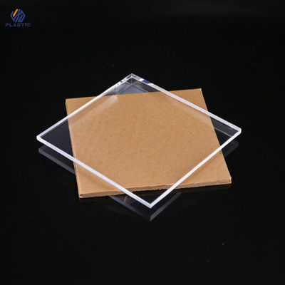 5mm 6mm 8mm transparente Placas transparentes de plástico acrílico Laser de corte Retardante de fogo