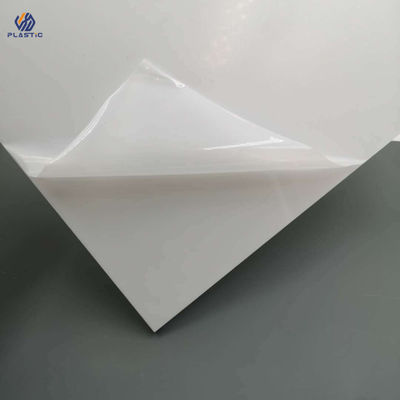 OEM Não Folhas de acrílico fundido de cor amarela Placas de acrílico branco Resistência ao impacto