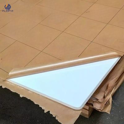 1250x1850mm Folhas Acrílicas de Plástico Cast Clear Cut Glue Edge PMMA Folha Acrílica