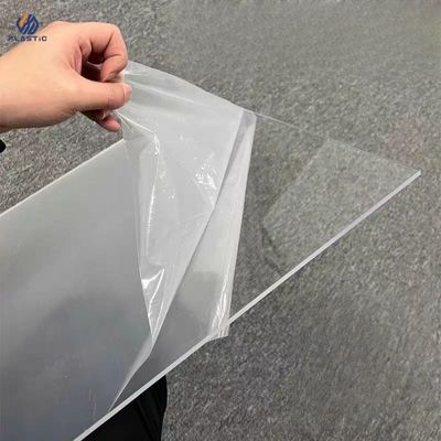 Superfície lisa Folha acrílica extrudida resistente aos UV 4ft X 8ft 4ft X 6ft 4ft X 4ft
