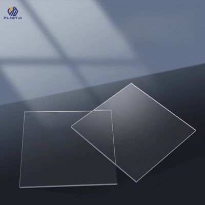 Tamanho personalizado Folha acrílica extrudida 100% PMMA virgem 1220x2440mm