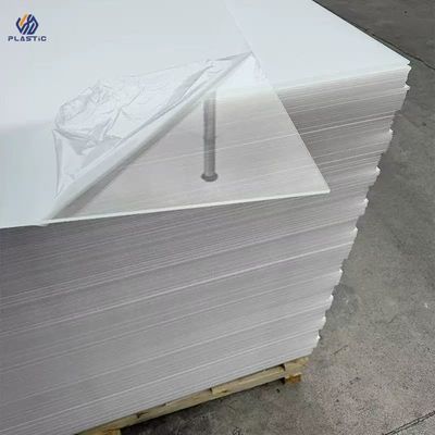 Upgrade Plastic Needs with 3mm Clear Acrylic Sheet Customized Logo