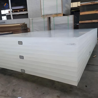 Standard Size Clear Acrylic Sheet 100% PMM Material Virgin
