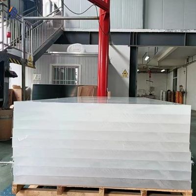 1.5mm-300mm Thickness Red 100% Virgin PMMA Transparent Cast 8x4 Feet High Transparency Acrylic Plastic