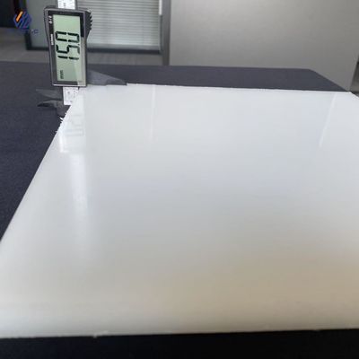 15mm Thickness White Acrylic Sheet Good Light Transmittance Make Light Boxes