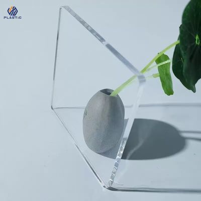 Etching 3mm Clear Acrylic Sheet 4ft 8ft Cast Acrylic Sheet With Scratch-Resistant
