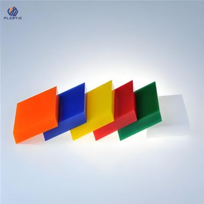 2mm 3mm 4mm Color Acrylic Sheet Uv Resistant For Outdoor Use