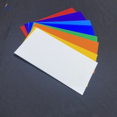 Color Acrylic Sheet PMMA Glossy Matte Easy to Cut