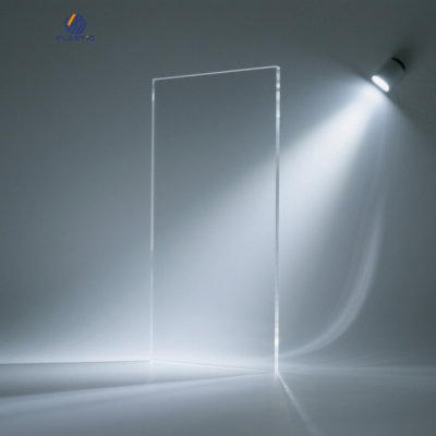 Clear Acrylic Sheet 2mm-10mm Thick UV Resistant Scratch-Proof